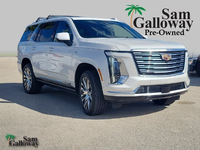 Used 2025 Cadillac Escalade Premium Luxury Platinum w/ LPO, Floor Liner Package AWD/4WD image 1