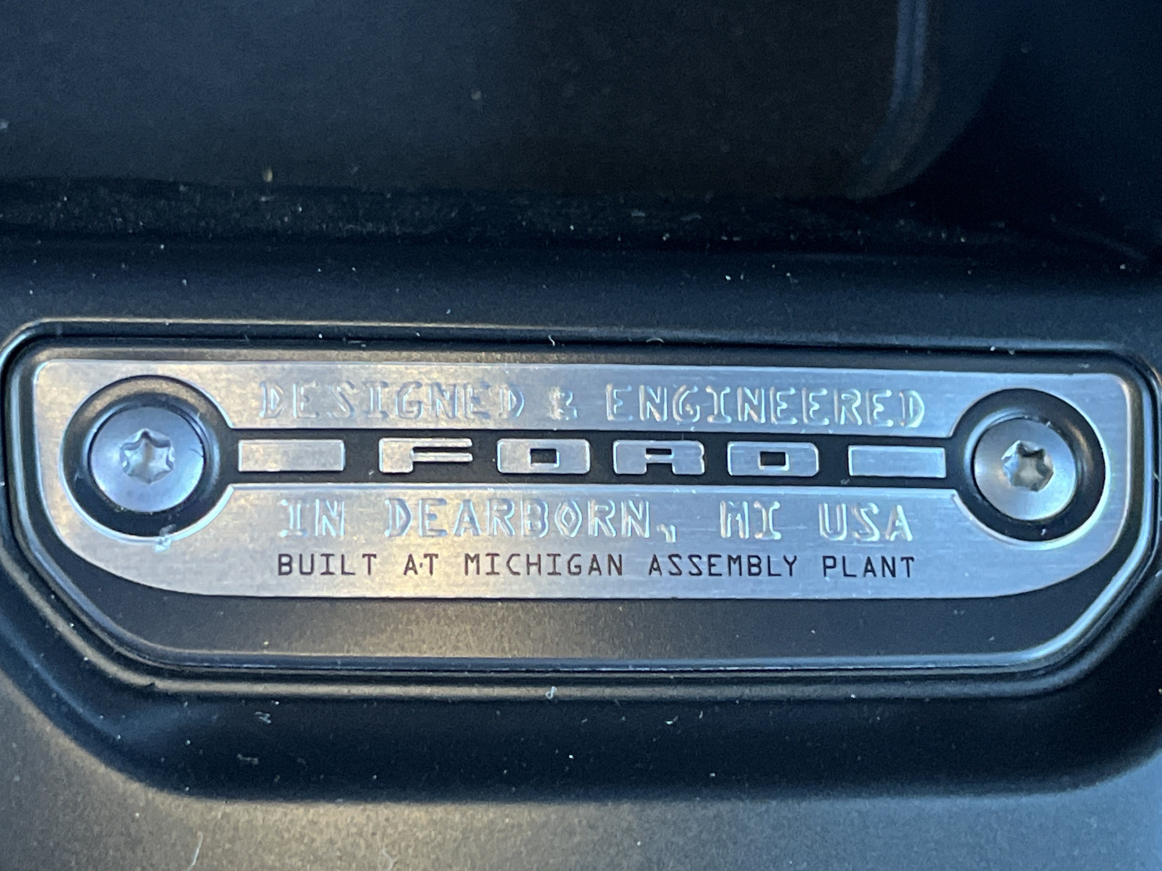 New 2026 Ford Bronco 2-Door AWD/4WD image 23