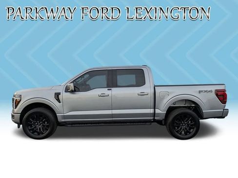 New 2025 Ford F150 Lariat w/ Equipment Group 501A Mid image 8