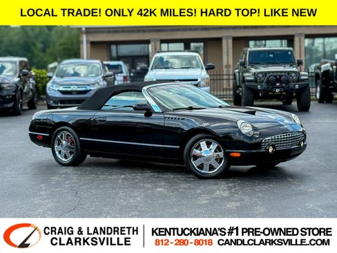 Used 2002 Ford Thunderbird RWD image 1