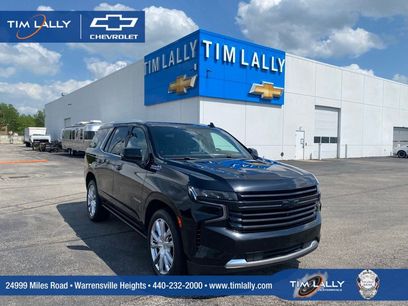 Used 2022 Chevrolet Tahoe High Country w/ LPO, Illumination Package