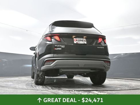 Used 2025 Hyundai Tucson Blue image 58