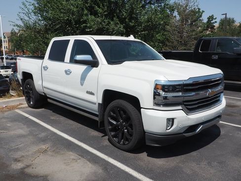Used 2017 Chevrolet Silverado 1500 High Country AWD/4WD image 2
