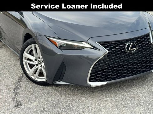 Certified 2024 Lexus IS 300 w/ Comfort Package image 4