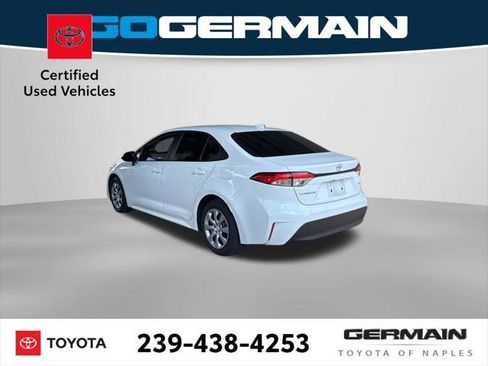 Certified 2023 Toyota Corolla LE FWD image 4