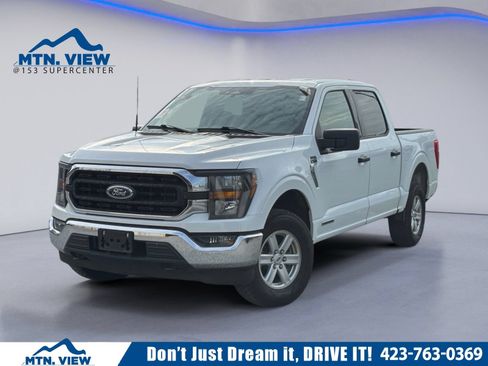 Used 2023 Ford F150 XLT w/ Equipment Group 301A Mid AWD/4WD image 1