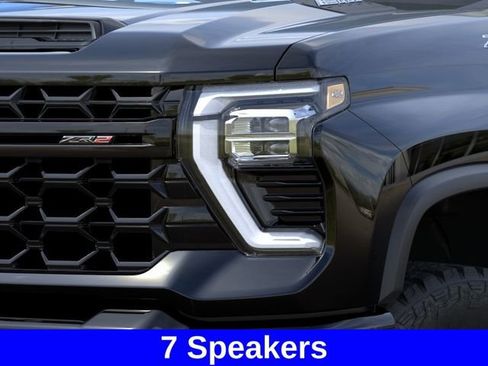 New 2026 Chevrolet Silverado 2500 ZR2 w/ Snow Plow Prep/Camper Package AWD/4WD image 11