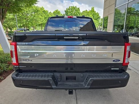 Used 2022 Ford F150 Platinum w/ Equipment Group 701A High AWD/4WD image 7