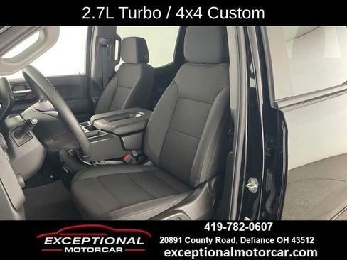 Used 2024 Chevrolet Silverado 1500 Custom AWD/4WD image 33