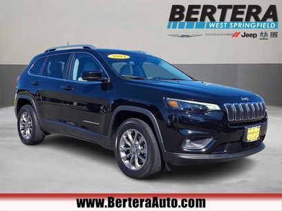 Used 2021 Jeep Cherokee Latitude Plus