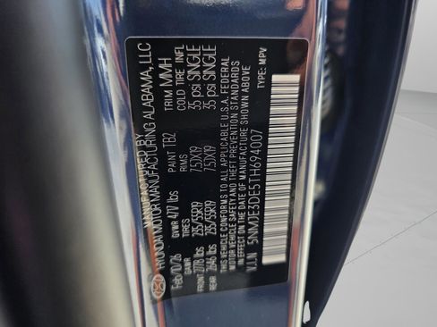 New 2026 Hyundai Tucson Limited image 46