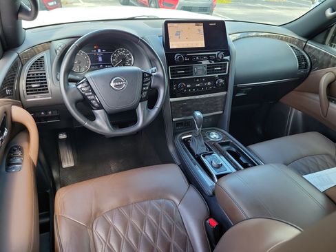 Certified 2023 Nissan Armada Platinum w/ Captain's Chairs Package RWD image 18