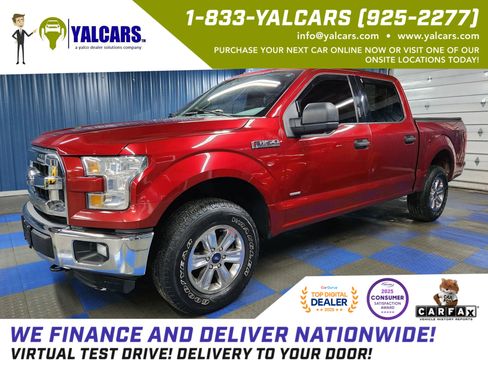 Used 2016 Ford F150 XLT image 1