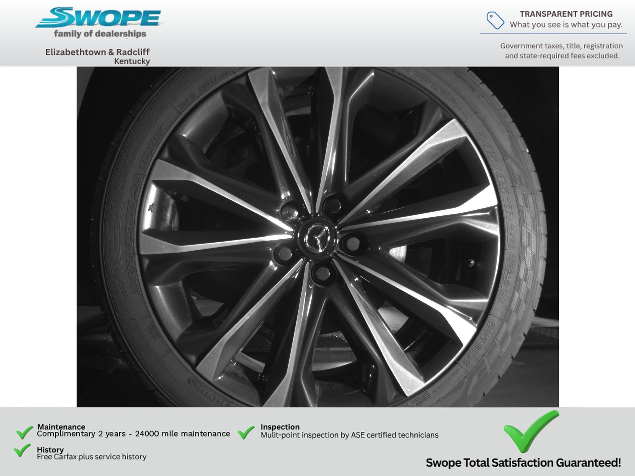 Used 2024 MAZDA CX-50 2.5 Turbo w/ Weather Package AWD/4WD image 23
