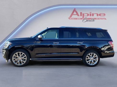 Used 2019 Ford Expedition Max Platinum image 2