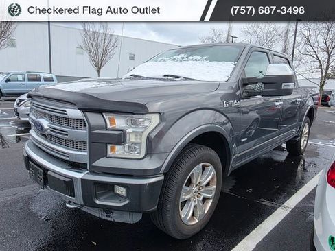 Used 2015 Ford F150 Platinum w/ Equipment Group 701A Luxury image 1