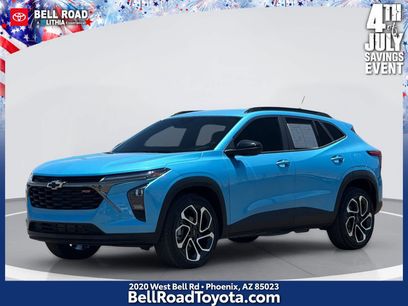 Used 2025 Chevrolet Trax RS w/ Driver Confidence Package