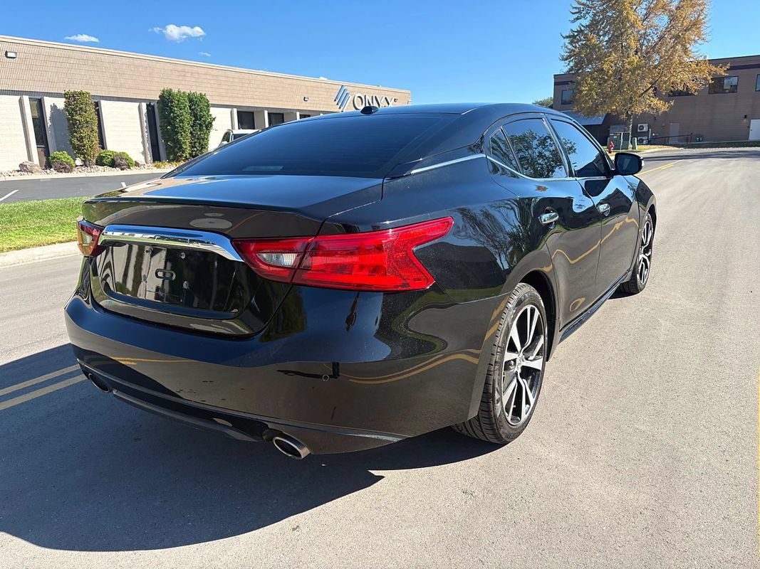 Used 2017 Nissan Maxima 3.5 SV FWD image 5