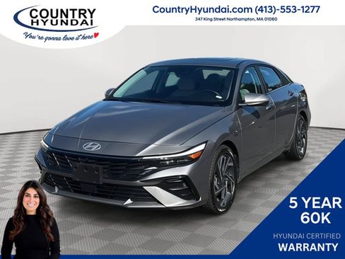 Certified 2024 Hyundai Elantra Limited FWD image 1