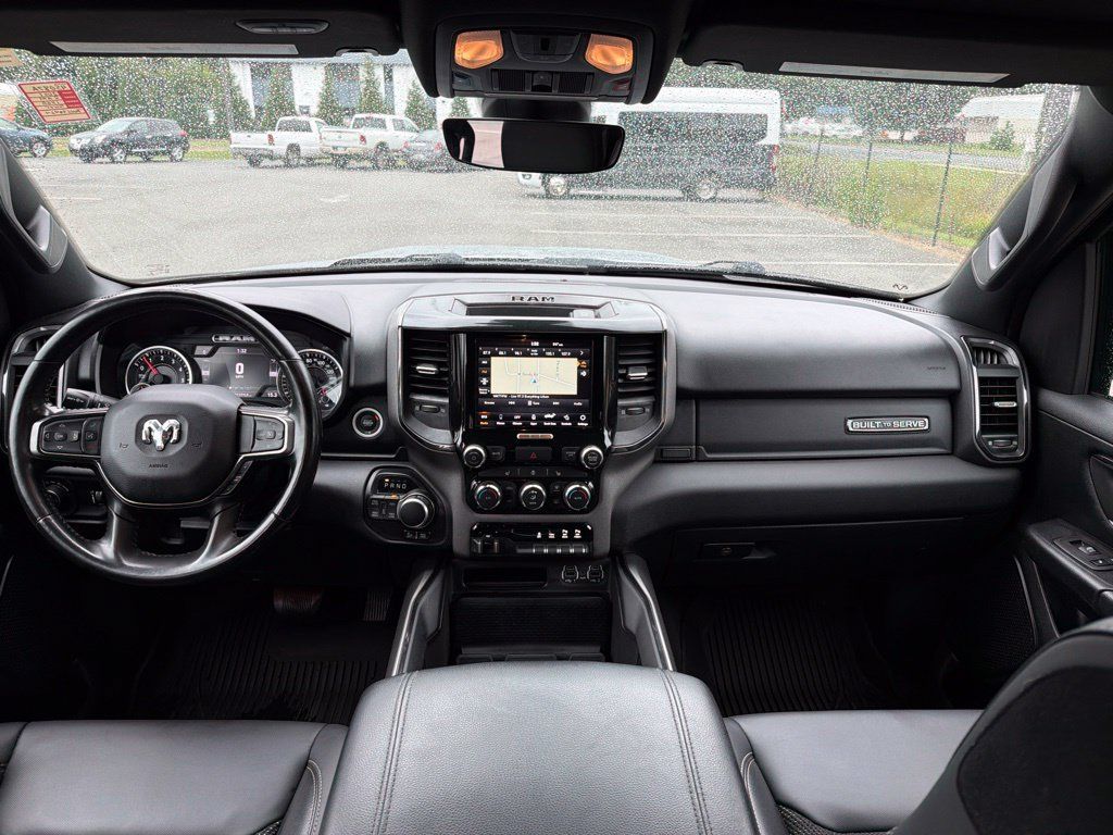 Used 2021 RAM 1500 Big Horn w/ Built-to-serve Edition AWD/4WD image 8
