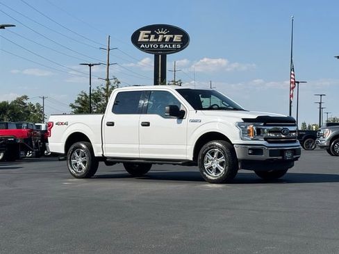 Used 2020 Ford F150 XLT w/ Equipment Group 301A Mid AWD/4WD image 1