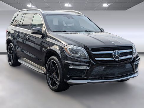 Used 2015 Mercedes-Benz GL 63 AMG GL 63 AMG image 7