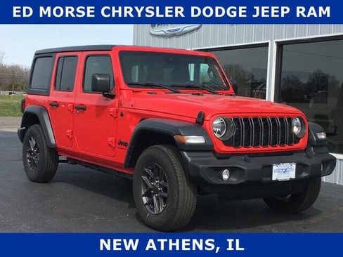 Used 2024 Jeep Wrangler Unlimited Sport AWD/4WD image 1