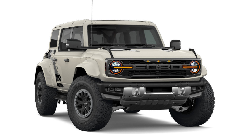 New 2026 Ford Bronco Raptor AWD/4WD image 4