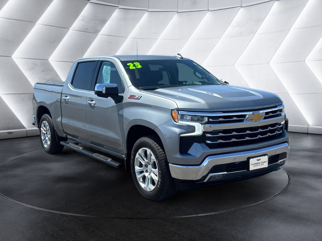 Certified 2023 Chevrolet Silverado 1500 LTZ w/ Technology Package AWD/4WD image 7