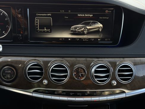 Used 2016 Mercedes-Benz S 550 4MATIC Sedan image 19