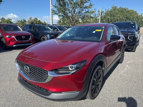 Certified 2024 MAZDA CX-30 AWD 2.5 S w/ Select Sport Pkg image 2