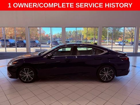 Certified 2023 Lexus ES 350 350 PANO-ROOF/NAV/CARPLAY/L-CE image 4