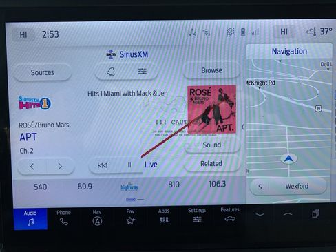 New 2025 Ford F150 XLT w/ Equipment Group 302A MID image 95