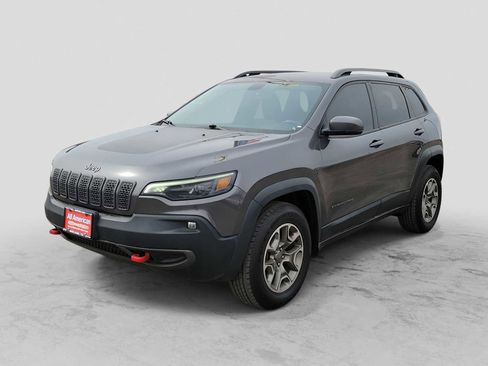 Certified 2020 Jeep Cherokee Trailhawk image 1