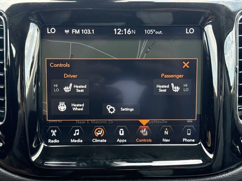 Used 2017 Jeep Compass Limited AWD/4WD image 19
