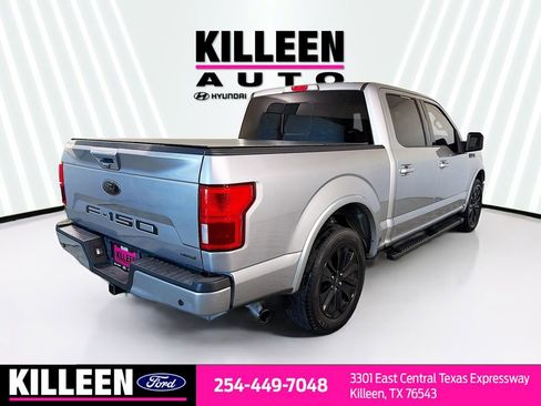 Used 2020 Ford F150 Lariat w/ Equipment Group 502A Luxury image 8
