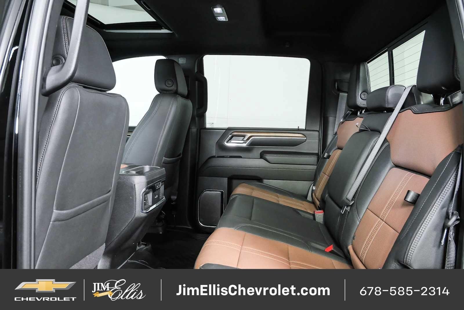 Certified 2024 Chevrolet Silverado 2500 High Country w/ Technology Package AWD/4WD image 19