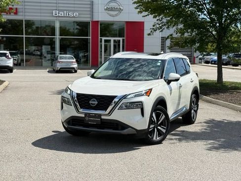 Certified 2023 Nissan Rogue SL w/ SL Premium Package AWD/4WD image 9