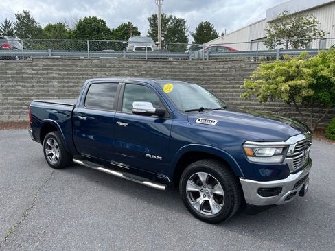 Used 2020 RAM 1500 Laramie AWD/4WD image 1