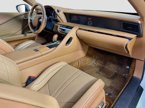 Used 2021 Lexus LC 500 Convertible w/ Touring Package RWD image 27