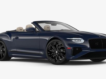 New 2026 Bentley Continental GTC