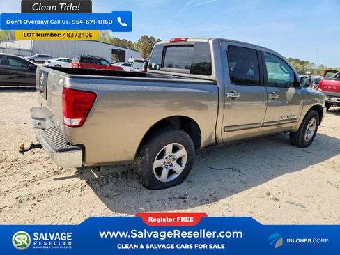Used 2006 Nissan Titan SE image 4