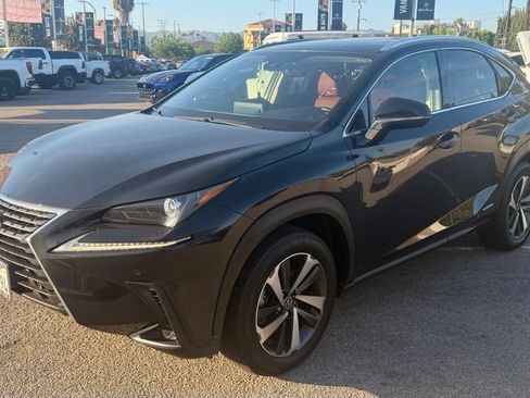 Used 2020 Lexus NX 300h AWD w/ Premium Package image 2