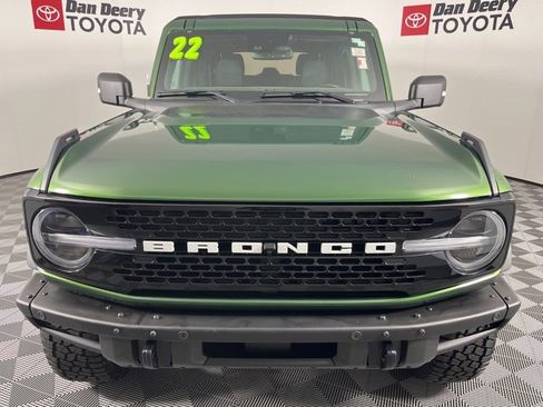 Used 2022 Ford Bronco Wildtrak image 21