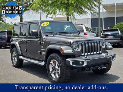 Used 2020 Jeep Wrangler Unlimited Sahara