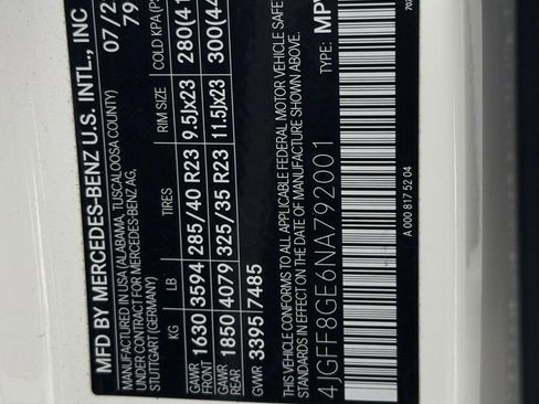 Used 2022 Mercedes-Benz GLS 580 4MATIC image 27