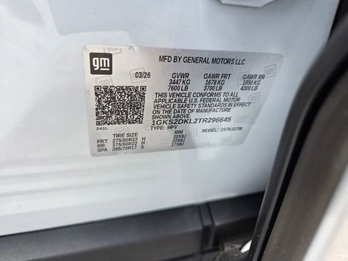 New 2026 GMC Yukon Denali w/ Denali Reserve Package AWD/4WD image 22