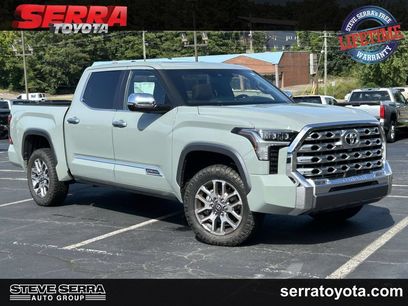 New 2026 Toyota Tundra 1794 Edition