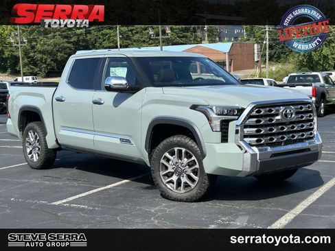 New 2026 Toyota Tundra 1794 Edition AWD/4WD image 1