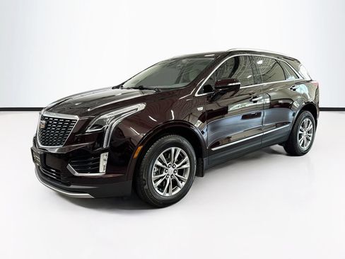 Used 2021 Cadillac XT5 Premium Luxury w/ LPO, Floor Liner Package AWD/4WD image 1